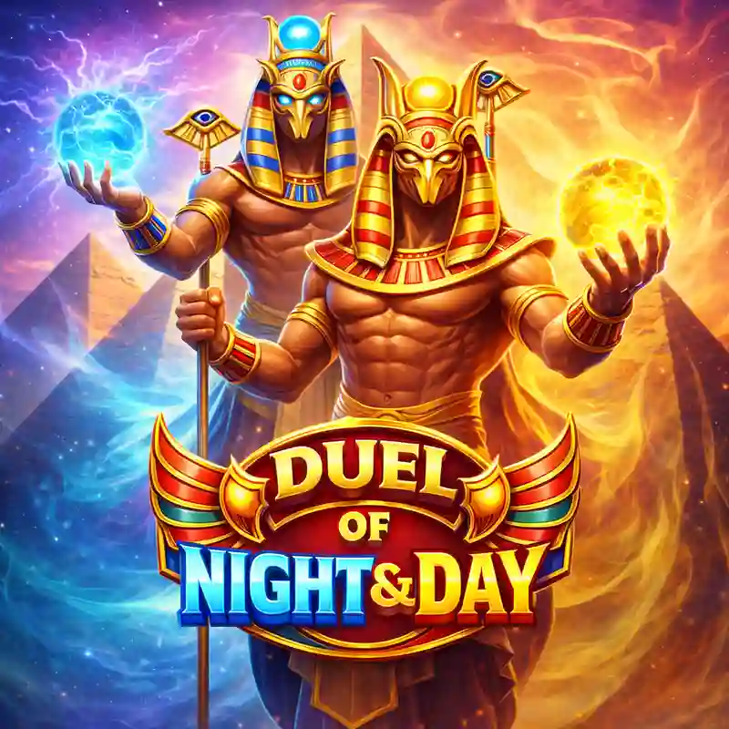 Duel of Night & Day slot game at superace88