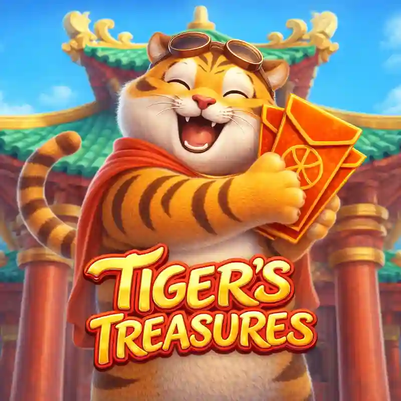 Tiger’s Treasures slot game by superace88